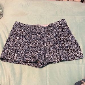 white and blue print :)